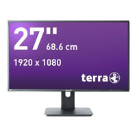 Wortmann Terra LCD 2756W PV Manual Del Usuario