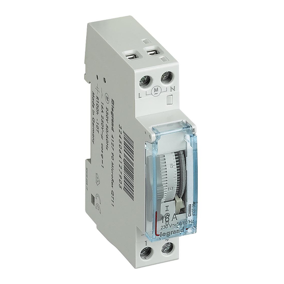 LEGRAND 4127 80 Manual