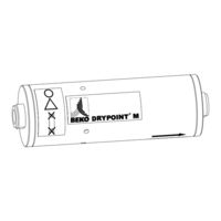 Beko DRYPOINT DM 08 - 19 R Instruciones De Instalación Y De Servicio