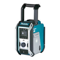 Makita DMR115 Manual De Instrucciones