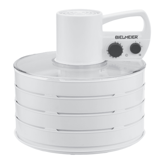 BIELMEIER BHG 601 Instrucciones De Uso