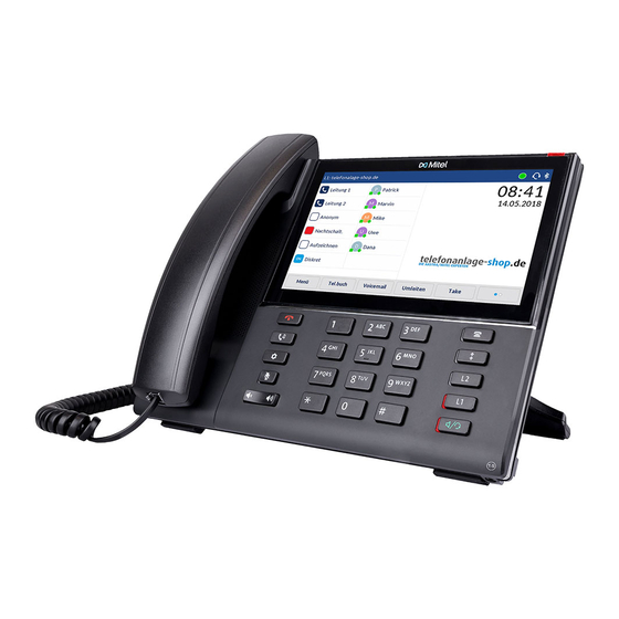 Mitel 6873i Guía De Referencia Rápida