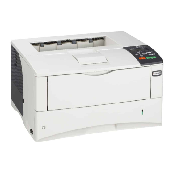 Kyocera FS-6950DN Manuales