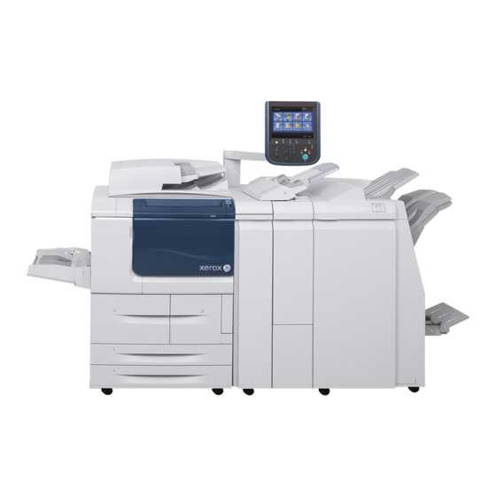 Xerox D95 Guía De Seguridad