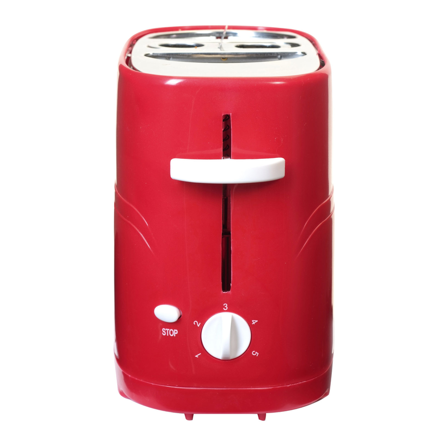 AMERICANA Pop-up Hot Dog Toaster ECT-304 Instrucciones De Uso