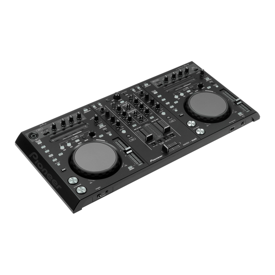 Pioneer DDJ-S1 Manual Del Instrucciones