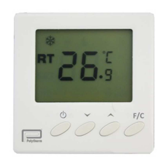 Polytherm SU100.740 Guia De Inicio Rapido