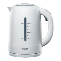 Krups Aquacontrol FLF24F Manual De Instrucciones