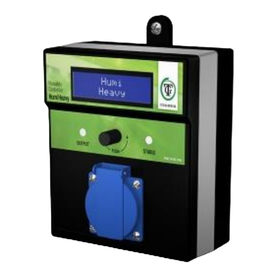 TechGrow Humi Heavy Manual