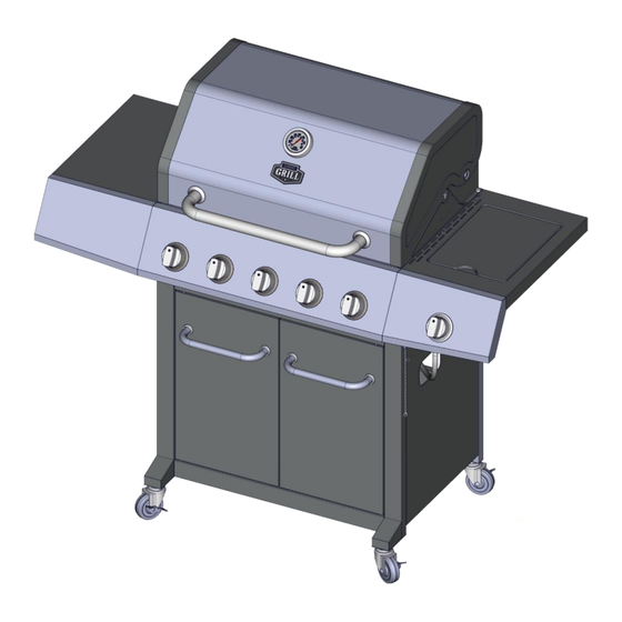 EXPERT GRILL 720-0968 Instrucciones De Montaje