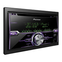Pioneer FH-X720BT Manual De Instalación