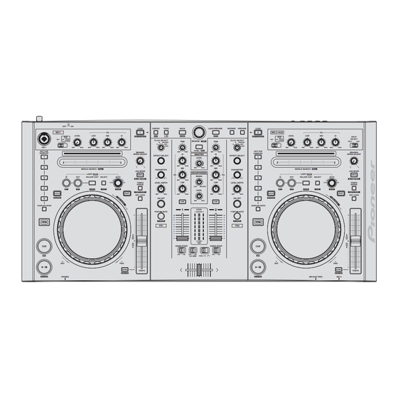 Pioneer DDJ-S1 Manual Del Usuario