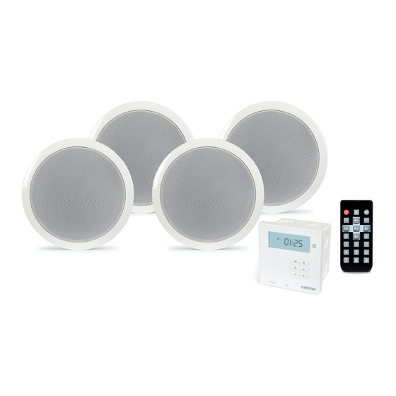FONESTAR KS-064 Guía Rápida