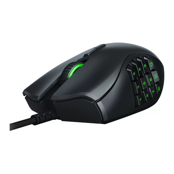 Razer TRINIDAD  NAGA Guia