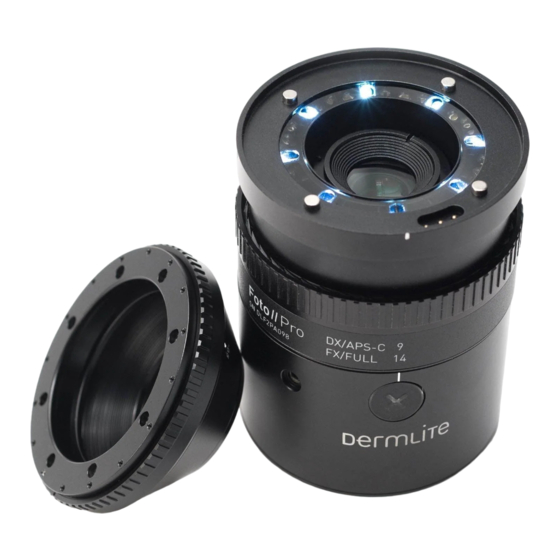 DermLite Foto Pro Manuales