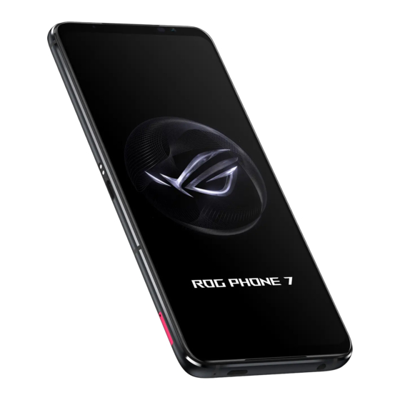 Asus ROG PHONE 7 Guia Del Usuario