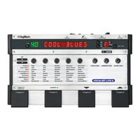 Digitech VOCALIST LIVE 4 Manual De Instrucciones