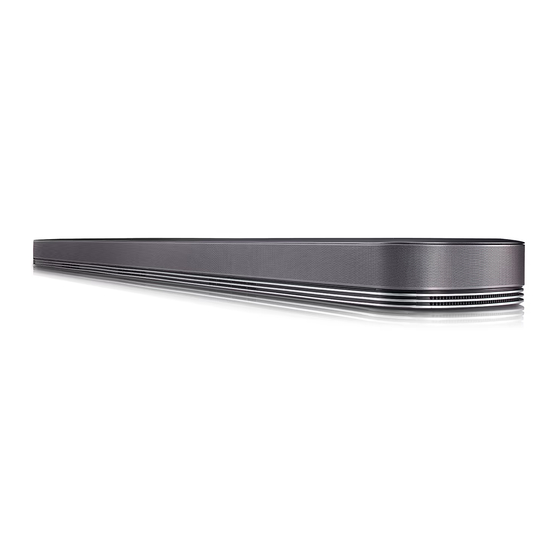 LG Music flow SJ9 Manual Del Propietário