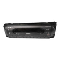 Sony CDX-R5610 Manual De Instrucciones