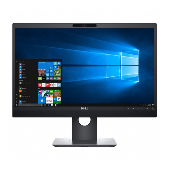 Dell P2418HZ Guia Del Usuario