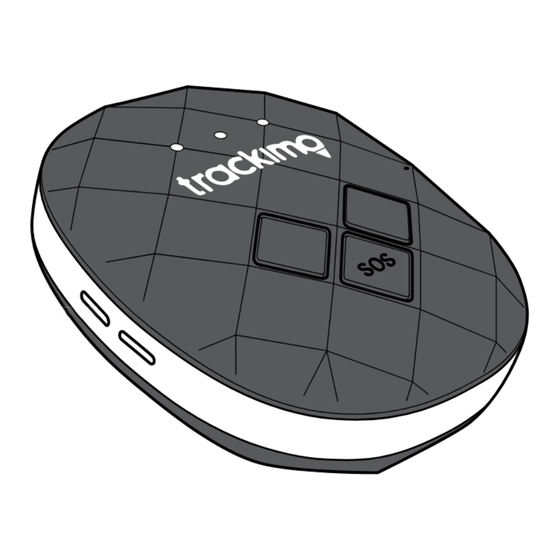 TRACKIMO Guardian 2G Manual De Uso