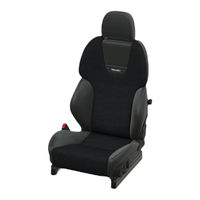 RECARO Style Manual De Instrucciones