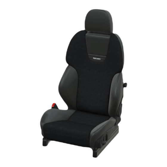 RECARO Style Manuales