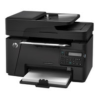 HP M127 Manual Del Usuario