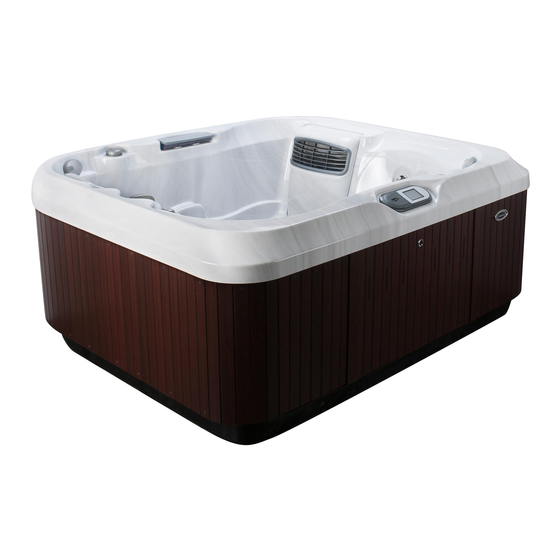 Jacuzzi J-415 Ficha Técnica De Preinstalación