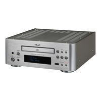 Teac CD-H750 Manual Del Usuario