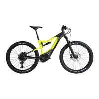 Cannondale Moterra Neo Suplemento Del Manual Del Usuario
