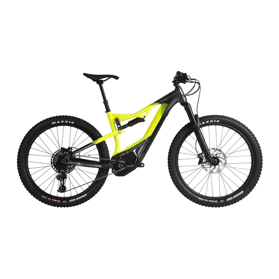 Cannondale Moterra Neo Suplemento Del Manual Del Usuario