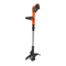 Trimmers Black and Decker EASYFEED LSTE523 Manual De Instrucciones