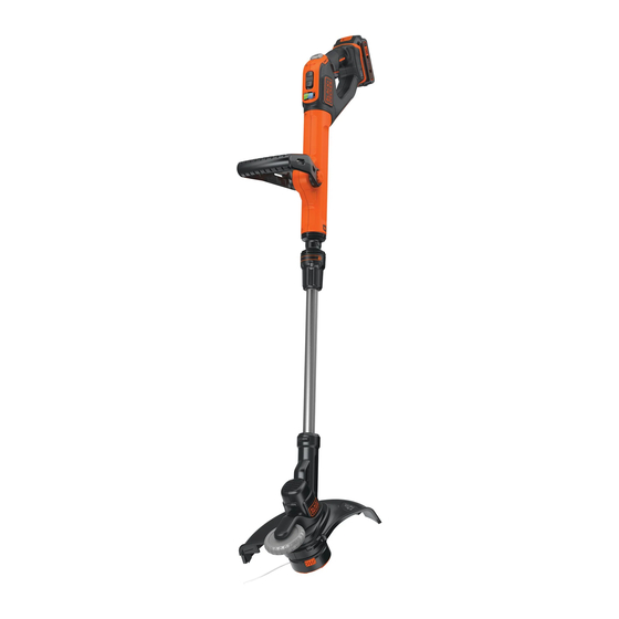 Black and Decker EASYFEED LSTE523 Manual De Instrucciones