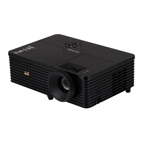 ViewSonic PJD6345 Guia Del Usuario