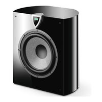 Focal PROFILE SW 904 Manual De Usuario