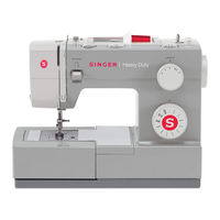Singer 4423 Manual De Instrucciones