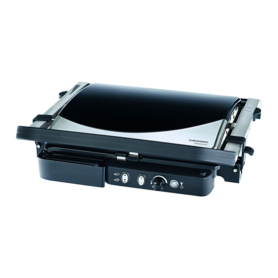 Grundig CG 5040 Guia De Inicio Rapido