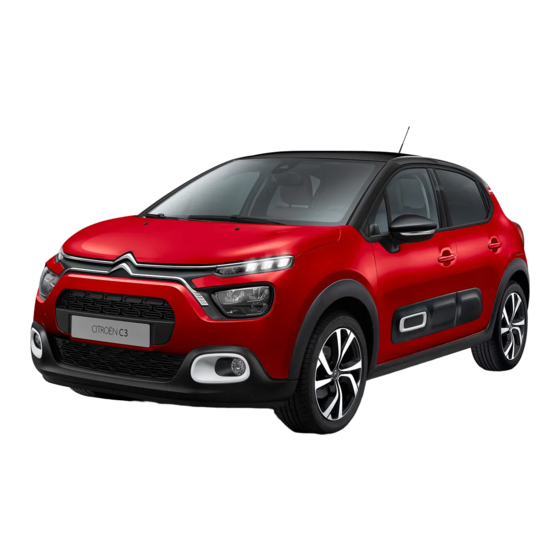 CITROEN C3 Guía De Funciones Básicas