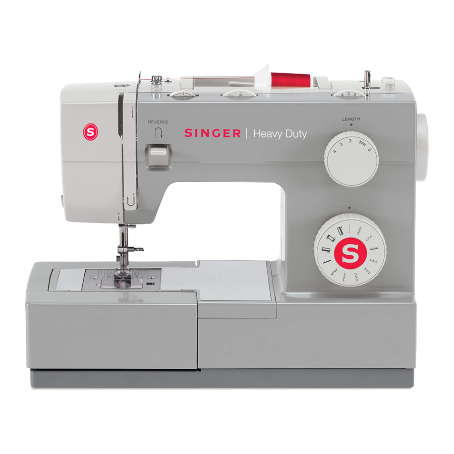 Singer 4423 Manual De Instrucciones