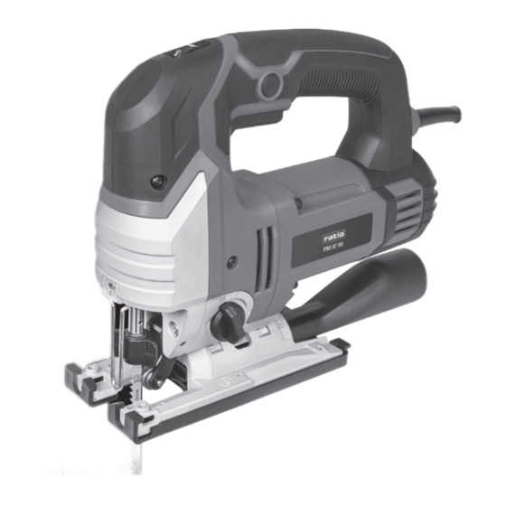 Ratio PRO XF100 Manual De Instrucciones