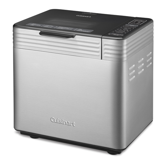 Cuisinart CBK-210 Guía De Referencia Rápida