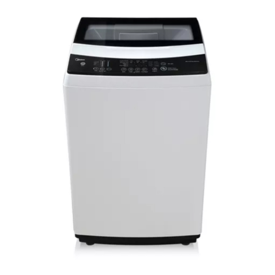 Midea WT-CC108WAR1 Manuales