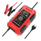 Foxsur FBC122410D - 12V 10A / 24V 5A, Manual del Cargador de Batería Inteligente Automático de 7 Etapas