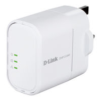 D-Link DHP-310AV Guía De Instalación Rápida