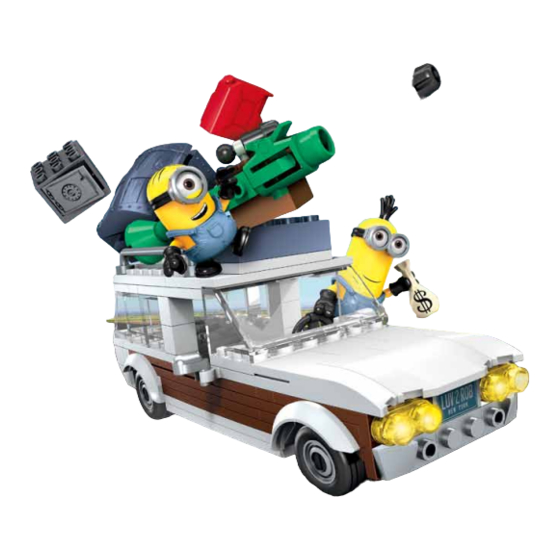 Mega Bloks minions Manuales