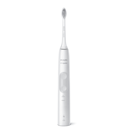 Philips Colgate SonicPro Manuales