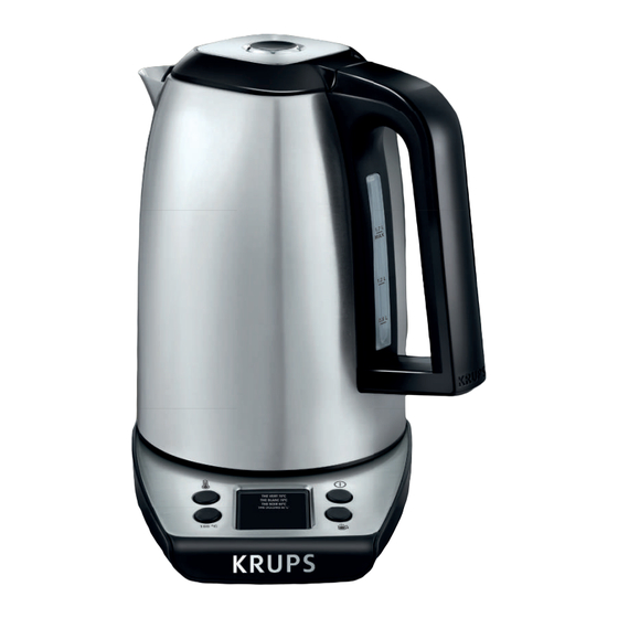 Krups BW3140 Manuales