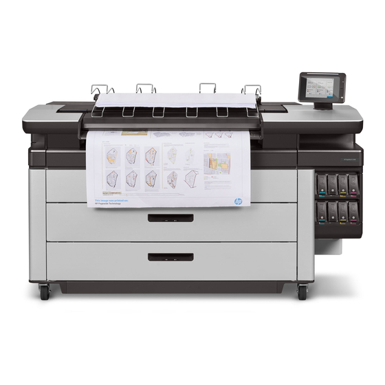 HP PageWide XL 8000 Guia Del Usuario
