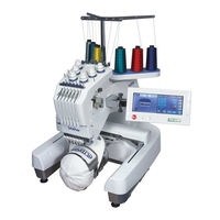 Brother PR-600 Manual De Instrucciones